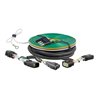 CURT | Custom Towed-Vehicle RV Wiring Harness - Gladiator / Wrangler (JL) Unlimited 2018-2023