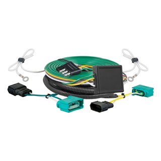 CURT | Custom Towed-Vehicle RV Wiring - Equinox 2018-2021