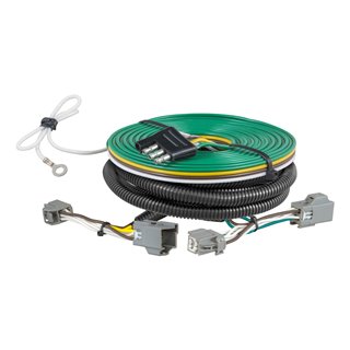 CURT | Custom Towed-Vehicle RV Wiring Harness - Explorer 2.3T / 3.5L 2016-2019