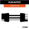 CURT | Custom Towed-Vehicle RV Wiring Harness - Chevrolet / GMC 2019-2023