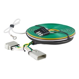 CURT | Custom Towed-Vehicle RV Wiring Harness - F-250 / F-350 2017-2019