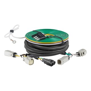 CURT | Custom Towed-Vehicle RV Wiring Harness - Bronco 2.3T / 2.7T / 3.0T 2021-2023