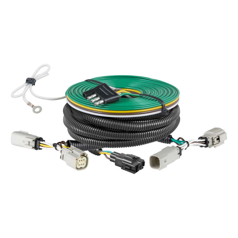 CURT | Custom Towed-Vehicle RV Wiring Harness - Bronco 2.3T / 2.7T / 3.0T 2021-2023