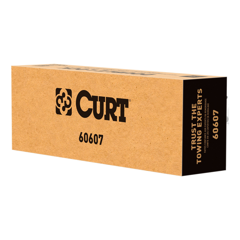 CURT | Double Lock Gooseneck Hitch, 2-5/16" Ball, 30K (Brackets Required) - Chevrolet / Dodge / Ford / GMC 2000-2022