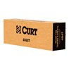 CURT | Double Lock Gooseneck Hitch, 2-5/16" Ball, 30K (Brackets Required) - Chevrolet / Dodge / Ford / GMC 2000-2022