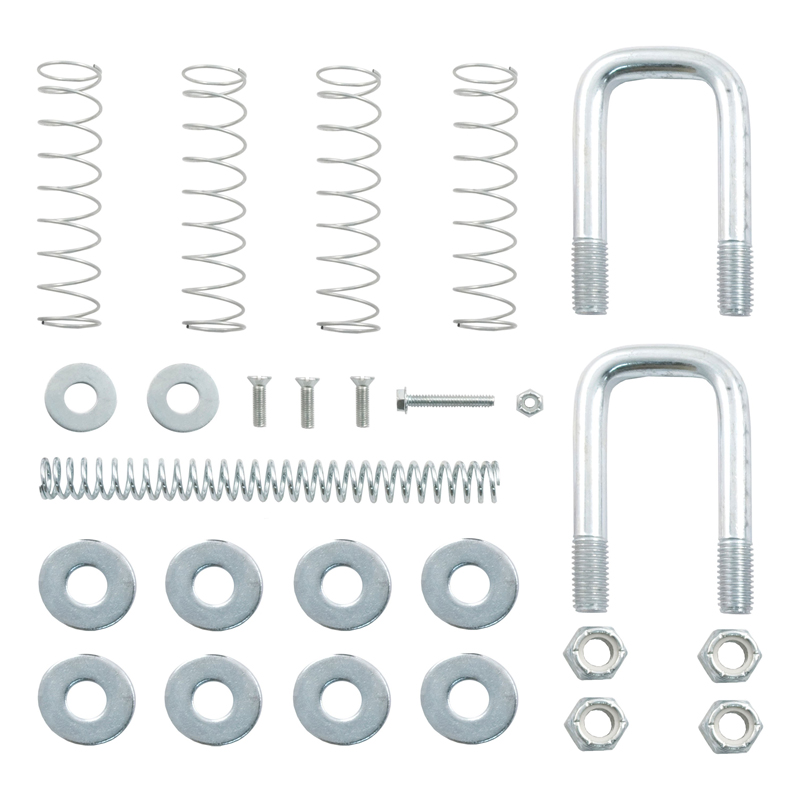 CURT | Double Lock EZr Gooseneck Hitch, 2-5/16" Ball, 30K (Brackets Required)