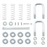 CURT | Double Lock EZr Gooseneck Hitch, 2-5/16" Ball, 30K (Brackets Required)