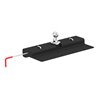 CURT | Double Lock Gooseneck Hitch, 2-5/16" Ball, 30K (Brackets Required) - Titan 5.6L 2004-2019