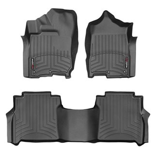 WeatherTech | Front & Rear FloorLiner Kit - Nissan Titan (4 Doors) 16-21