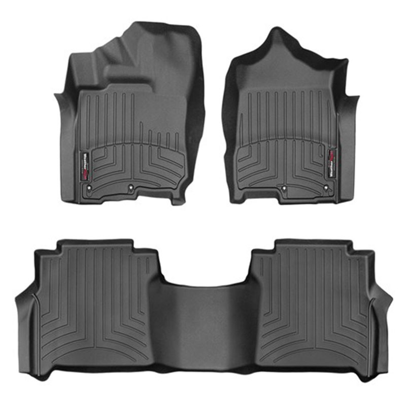WeatherTech | Front & Rear FloorLiner Kit - Nissan Titan (4 Doors) 16-21
