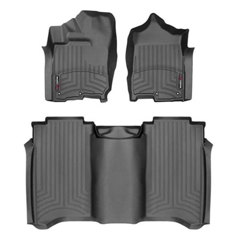 WeatherTech | Front & Rear FloorLiner Kit - Nissan Titan (4 Doors) 16-21