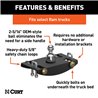 CURT | OEM-Style Gooseneck Hitch - Ram 2500 / 3500 2019-2022