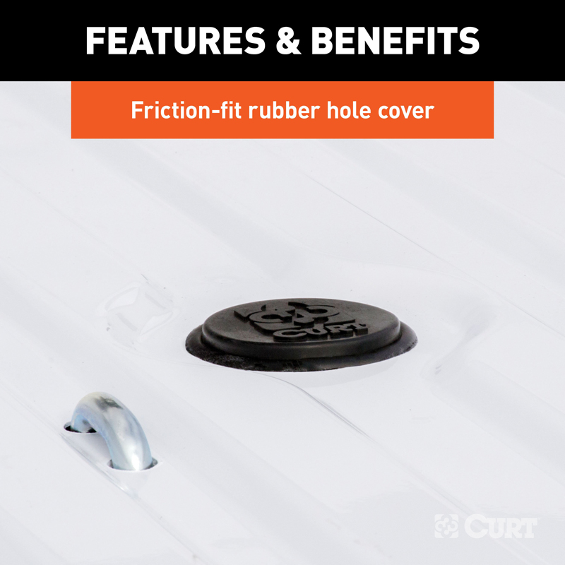 CURT | OEM-Style Gooseneck Hitch - Ram 2500 / 3500 2019-2022