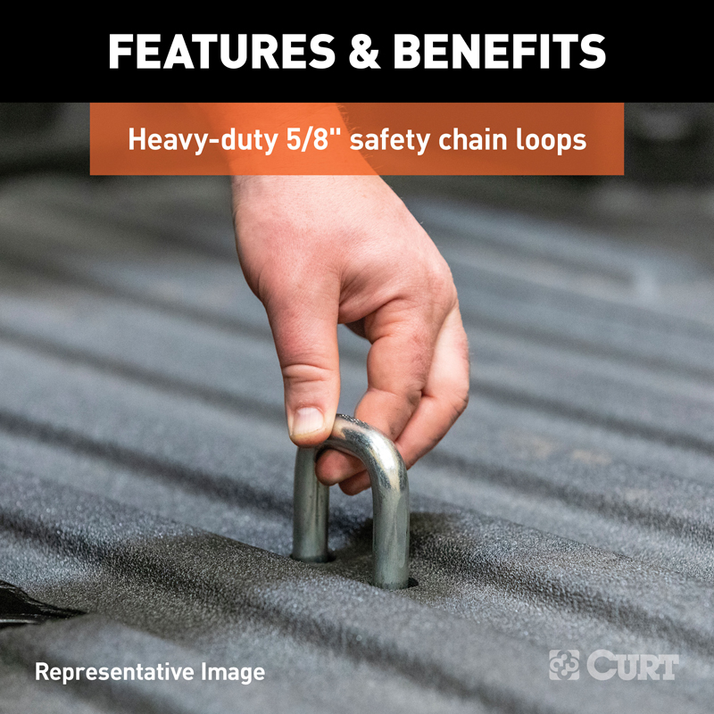 CURT | OEM-Style Gooseneck Hitch - Ram 2500 / 3500 2019-2022