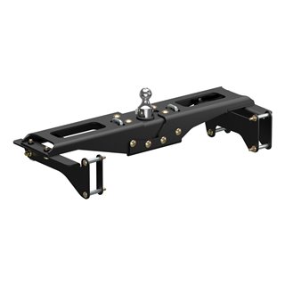 CURT | OEM-Style Gooseneck Hitch - Silverado / Sierra 2500 HD / 3500 HD 6.6L 2020-2023