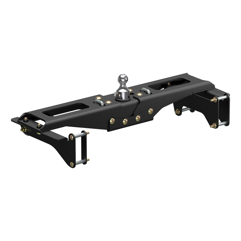 CURT | OEM-Style Gooseneck Hitch - Silverado / Sierra 2500 HD / 3500 HD 6.6L 2020-2023