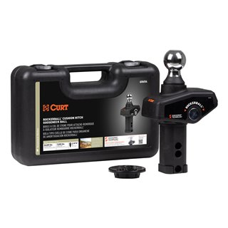 CURT | RockerBall 2-5/16" Cushion Hitch Gooseneck Ball