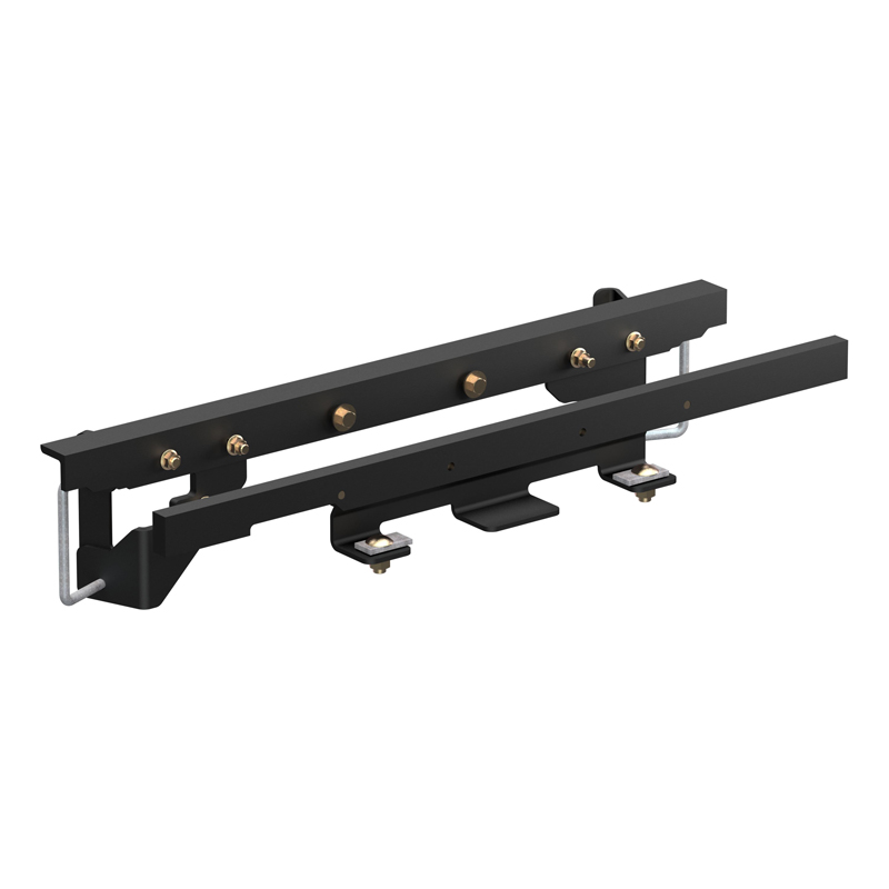 CURT | Double Lock Gooseneck Install Brackets - Ram 1500 / Classic 2009-2022