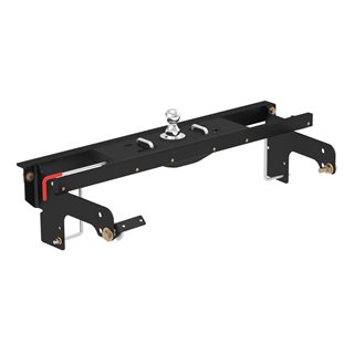 CURT | Double Lock EZr Gooseneck Hitch Kit with Brackets - Chevrolet / GMC 2001-2010