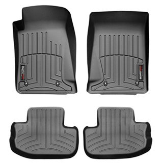 WeatherTech | Front & Rear FloorLiner Kit - Chevrolet Camaro 2010-2015