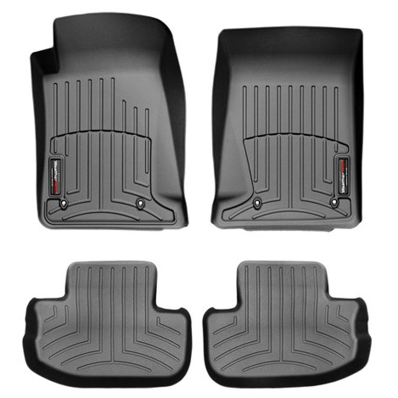 WeatherTech | Front & Rear FloorLiner Kit - Chevrolet Camaro 2010-2015