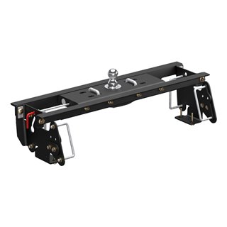 CURT | Double Lock EZr Gooseneck Hitch Kit with Brackets - Ram 2500 / 3500 2003-2013