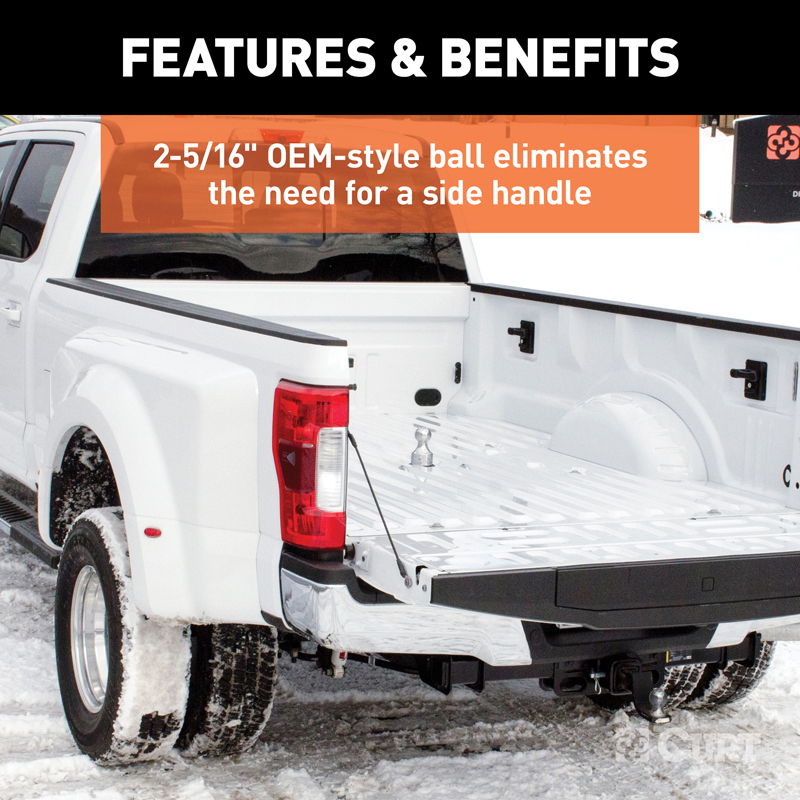 CURT | OEM-Style Gooseneck Hitch - F-250 / F-350 2017-2022