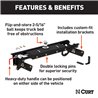 CURT | Double Lock Gooseneck Hitch Kit with Brackets - F-250 / F-350 2000-2016