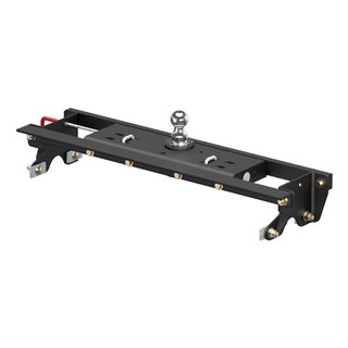 CURT | Double Lock Gooseneck Hitch Kit with Brackets - F-150 2015-2022