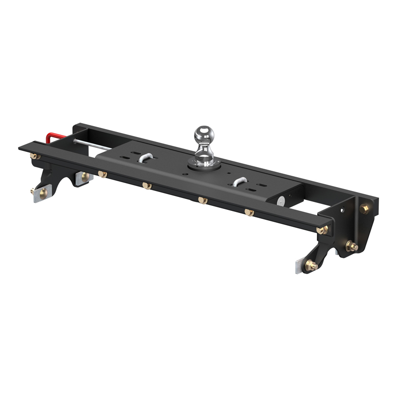 CURT | Double Lock Gooseneck Hitch Kit with Brackets - F-150 2015-2022