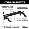 CURT | Double Lock Gooseneck Hitch Kit with Brackets - Ram 1500 2002-2008
