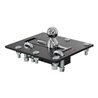 CURT | Over-Bed Folding Ball Gooseneck Hitch - Chevrolet / Dodge / Ford 2000-2019