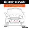 CURT | Custom Tow Bar Base Plate - Equinox 2018-2022