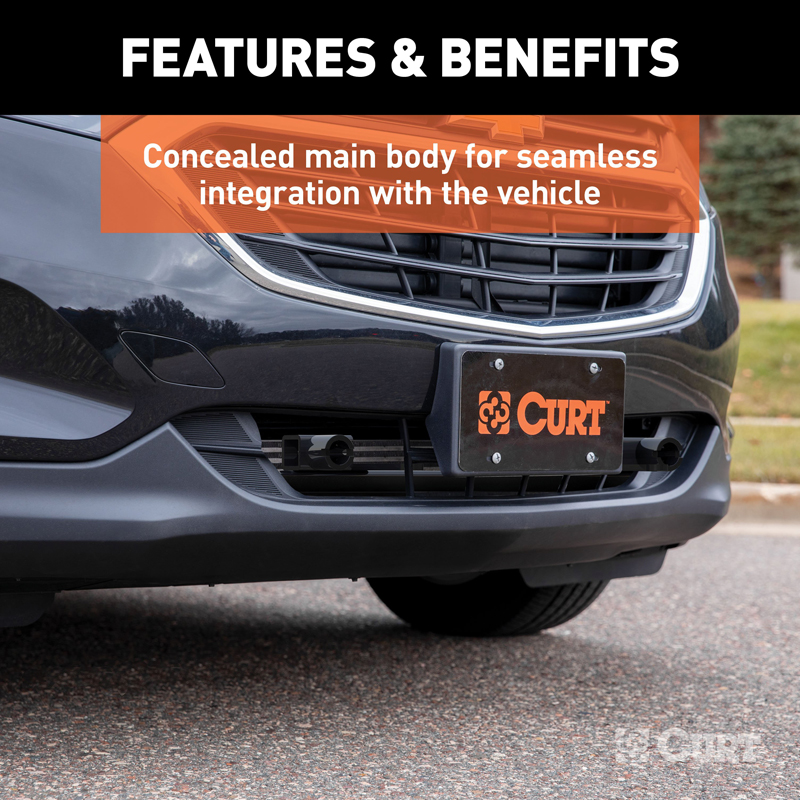 CURT | Custom Tow Bar Base Plate - Equinox 2018-2022