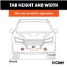 CURT | Custom Tow Bar Base Plate - Expedition / F-150 / Navigator 2009-2022