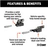CURT | Custom Tow Bar Base Plate - Expedition / F-150 / Navigator 2009-2022