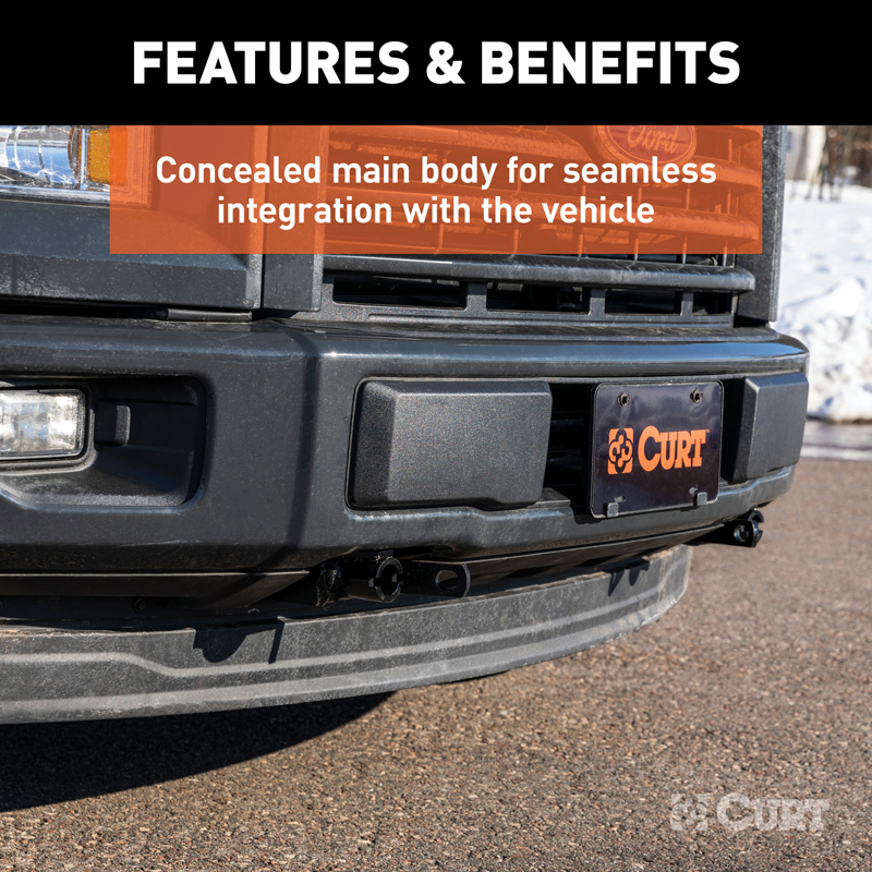 CURT | Custom Tow Bar Base Plate - Expedition / F-150 / Navigator 2009-2022