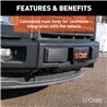 CURT | Custom Tow Bar Base Plate - Expedition / F-150 / Navigator 2009-2022