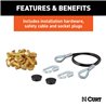 CURT | Custom Tow Bar Base Plate - Expedition / F-150 / Navigator 2009-2022