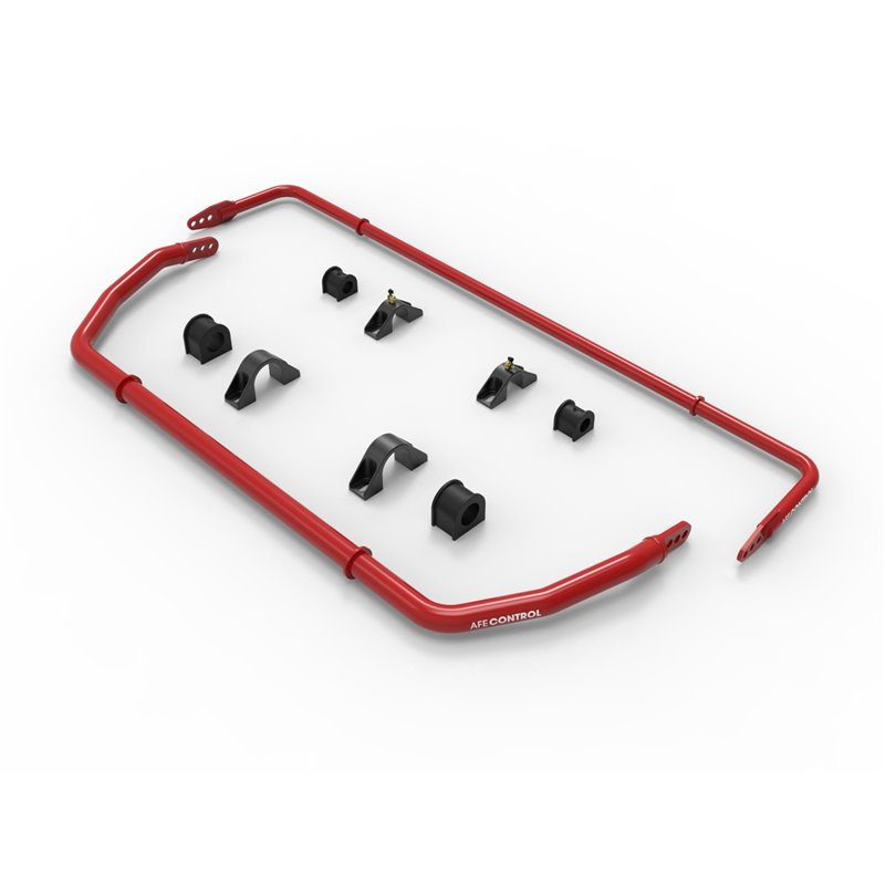 aFe Power | aFe CONTROL Front and Rear Sway Bar Set - Explorer 3.0T 2020-2023