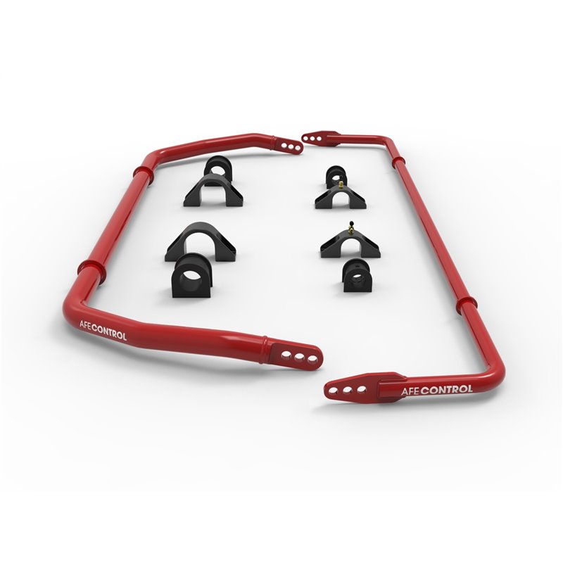 aFe Power | aFe CONTROL Front and Rear Sway Bar Set - Explorer 3.0T 2020-2023