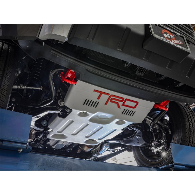 aFe Power | aFe POWER Front Tow Hook Red - Sequoia / Tundra 3.5T 2022-2023