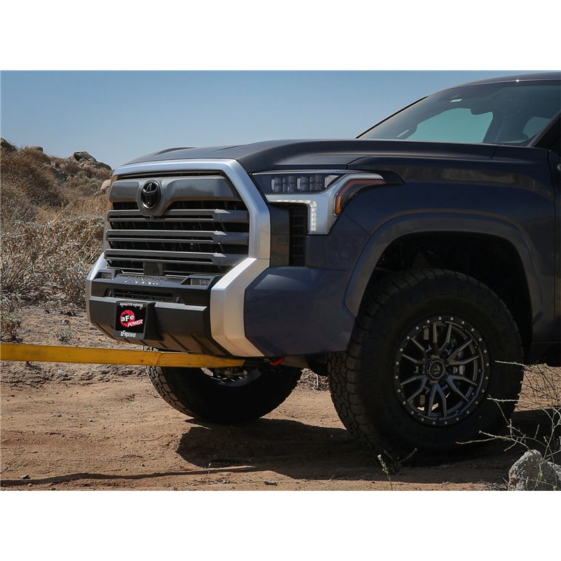 aFe Power | aFe POWER Front Tow Hook Red - Sequoia / Tundra 3.5T 2022-2023
