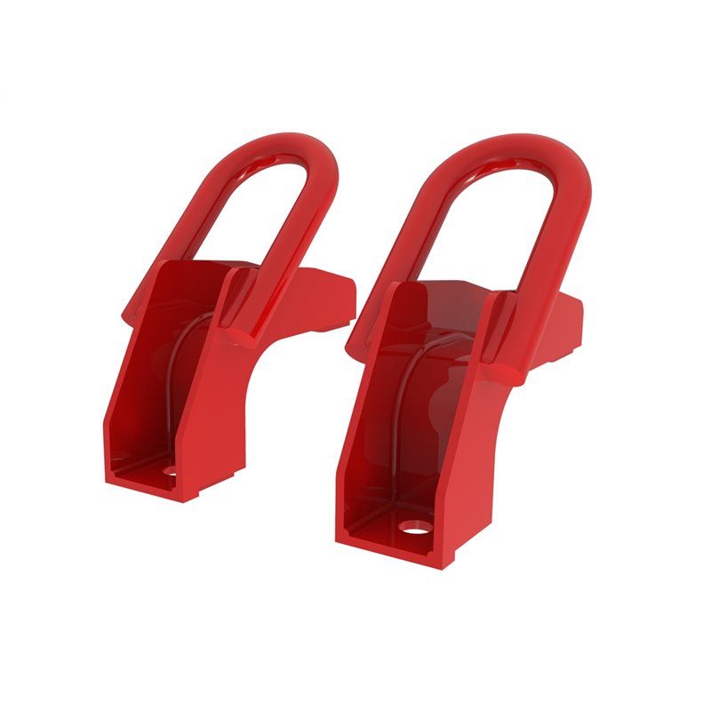 aFe Power | aFe POWER Front Tow Hook Red - Sequoia / Tundra 3.5T 2022-2023