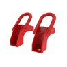 aFe Power | aFe POWER Front Tow Hook Red - Sequoia / Tundra 3.5T 2022-2023