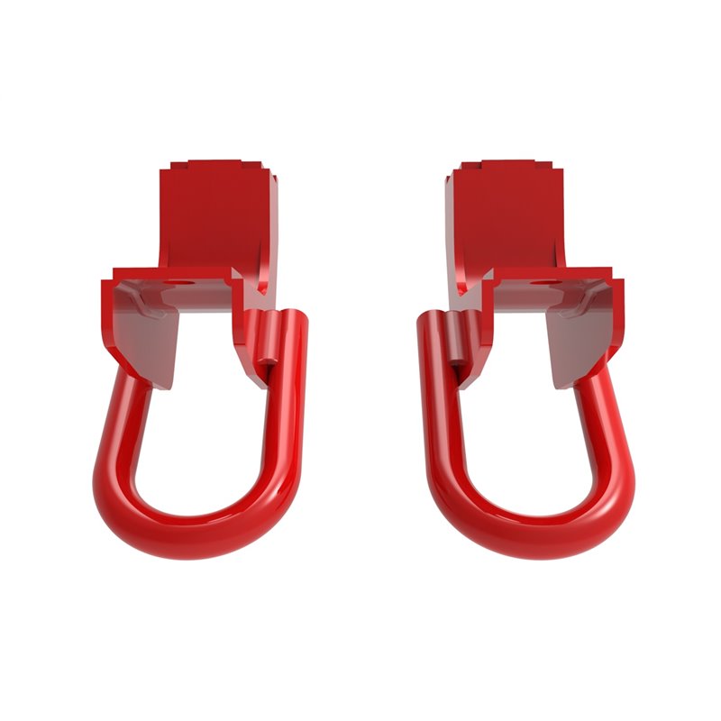 aFe Power | aFe POWER Front Tow Hook Red - Sequoia / Tundra 3.5T 2022-2023