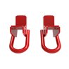 aFe Power | aFe POWER Front Tow Hook Red - Sequoia / Tundra 3.5T 2022-2023