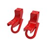 aFe Power | aFe POWER Front Tow Hook Red - Sequoia / Tundra 3.5T 2022-2023