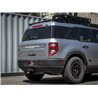 aFe Power | Vulcan Series 2-1/2 IN 304 Stainless Steel Axle-Back Exhaust System Polished - Bronco Sport 1.5T / 2.0T 2021-2023