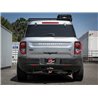 aFe Power | Vulcan Series 2-1/2 IN 304 Stainless Steel Axle-Back Exhaust System Polished - Bronco Sport 1.5T / 2.0T 2021-2023
